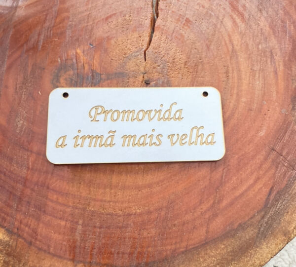 Plaquinha MDF para cestos e artesanatos - Image 20