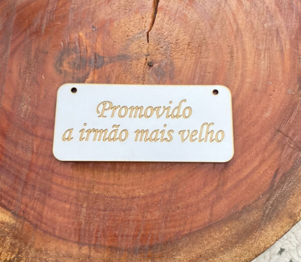 Plaquinha MDF para cestos e artesanatos - Image 21