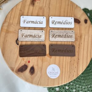 Plaquinha MDF para artesanatos