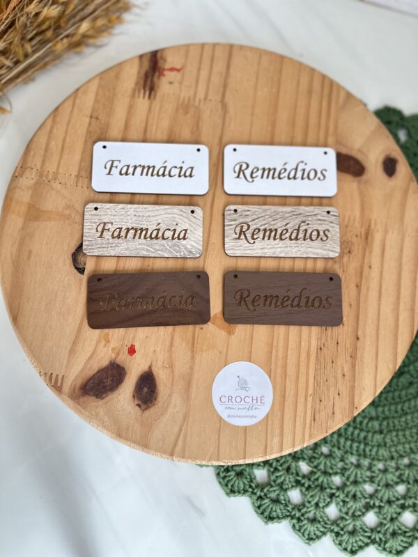 Plaquinha MDF para artesanatos
