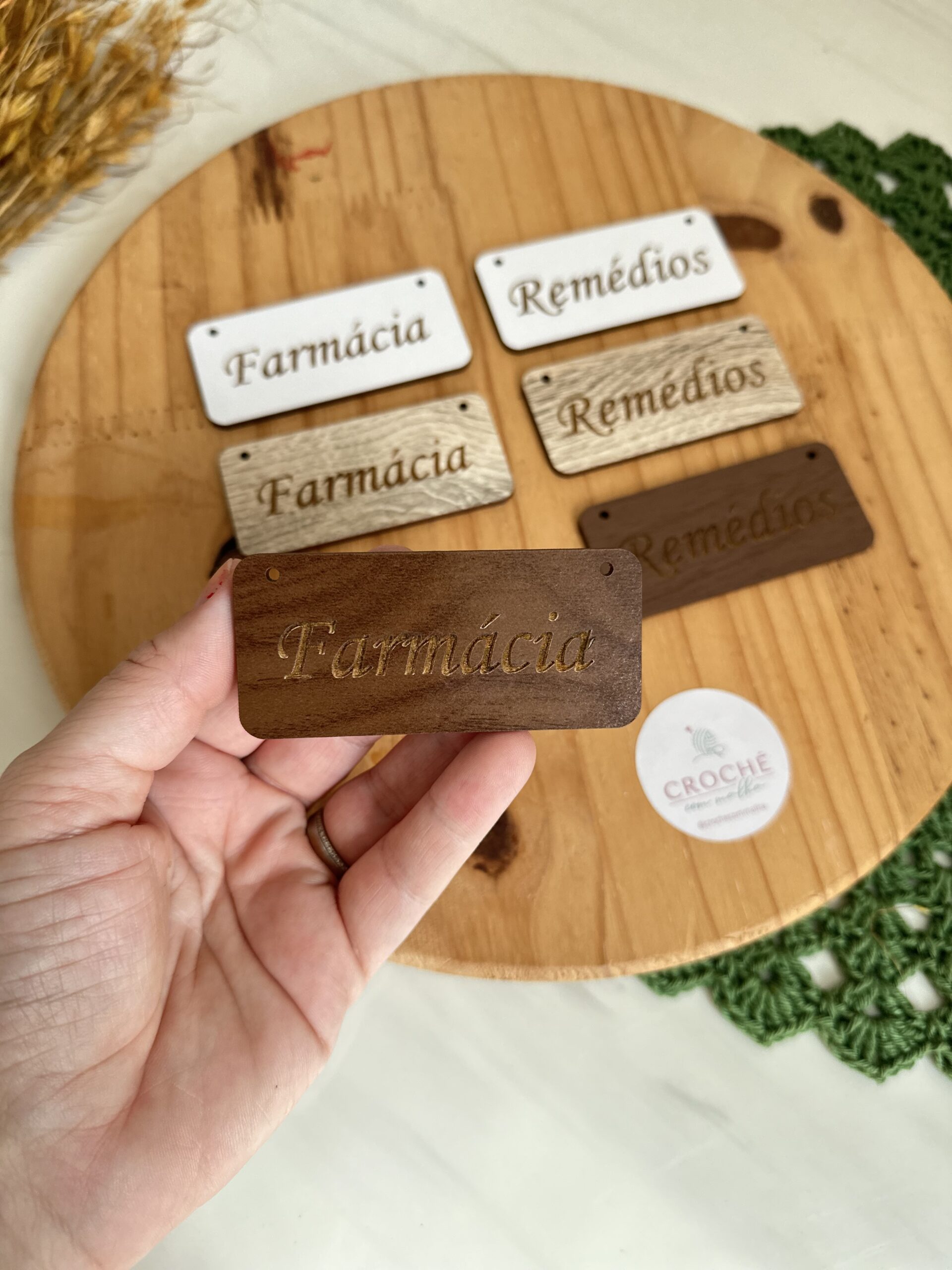 Plaquinha MDF para artesanatos - Imagem 13