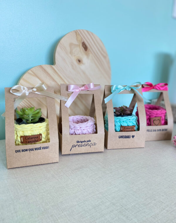 Caixinhas para Mini cachepô