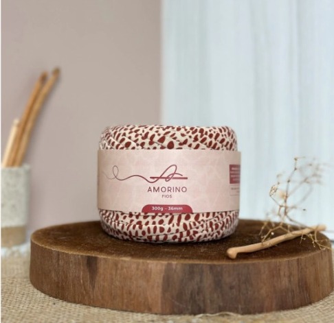 Fio de Malha Amorino Fios - POÁ/Animal Print - Imagem 9
