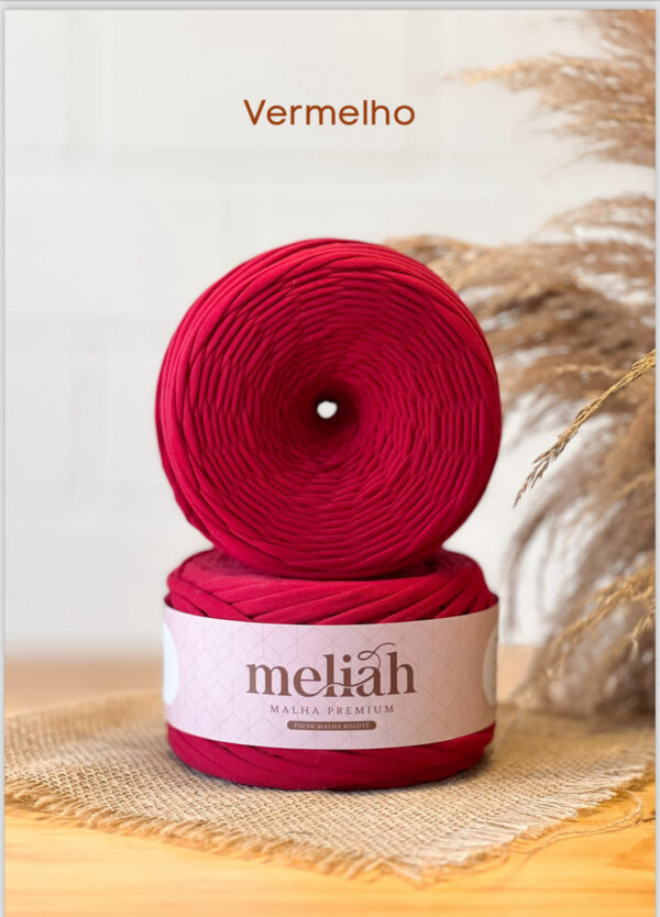 Fio de Malha Meliah Premium 35mm