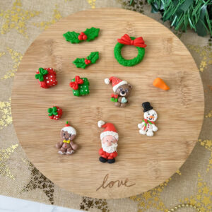 Aplique biscuit Natal
