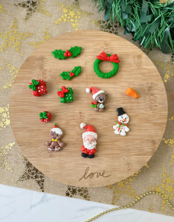 Aplique biscuit Natal