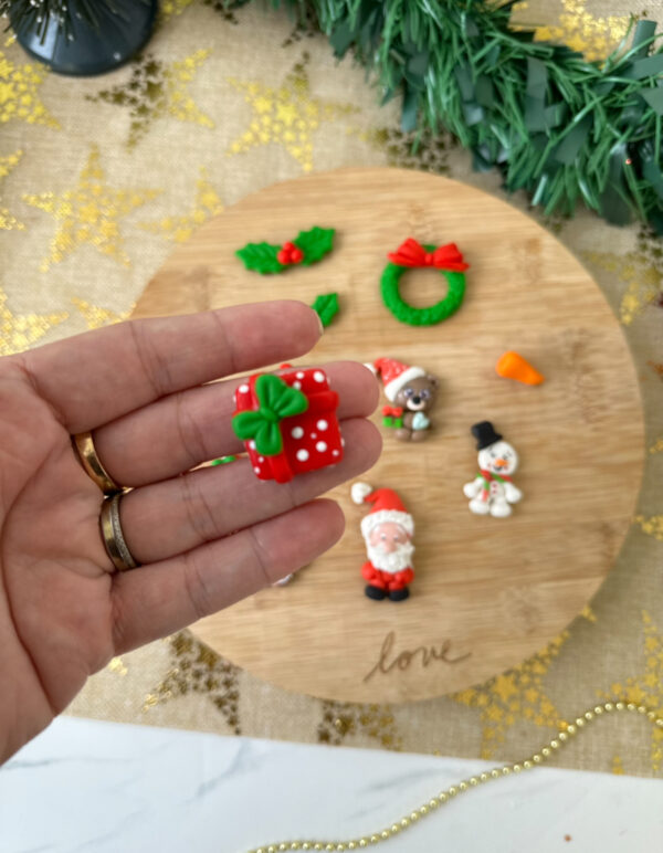 Aplique biscuit Natal - Imagem 3
