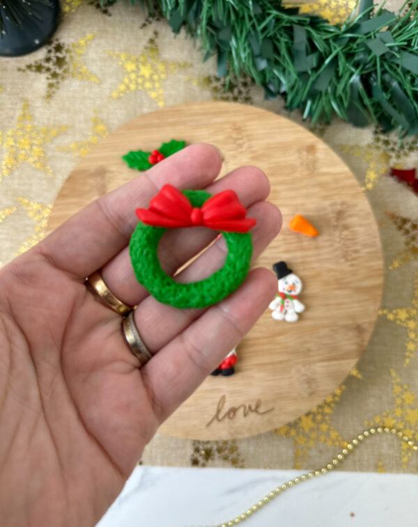 Aplique biscuit Natal - Imagem 4