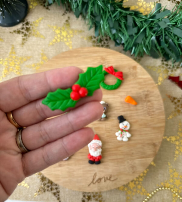 Aplique biscuit Natal - Imagem 5