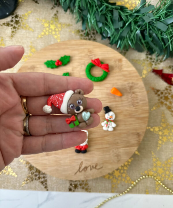 Aplique biscuit Natal - Imagem 6