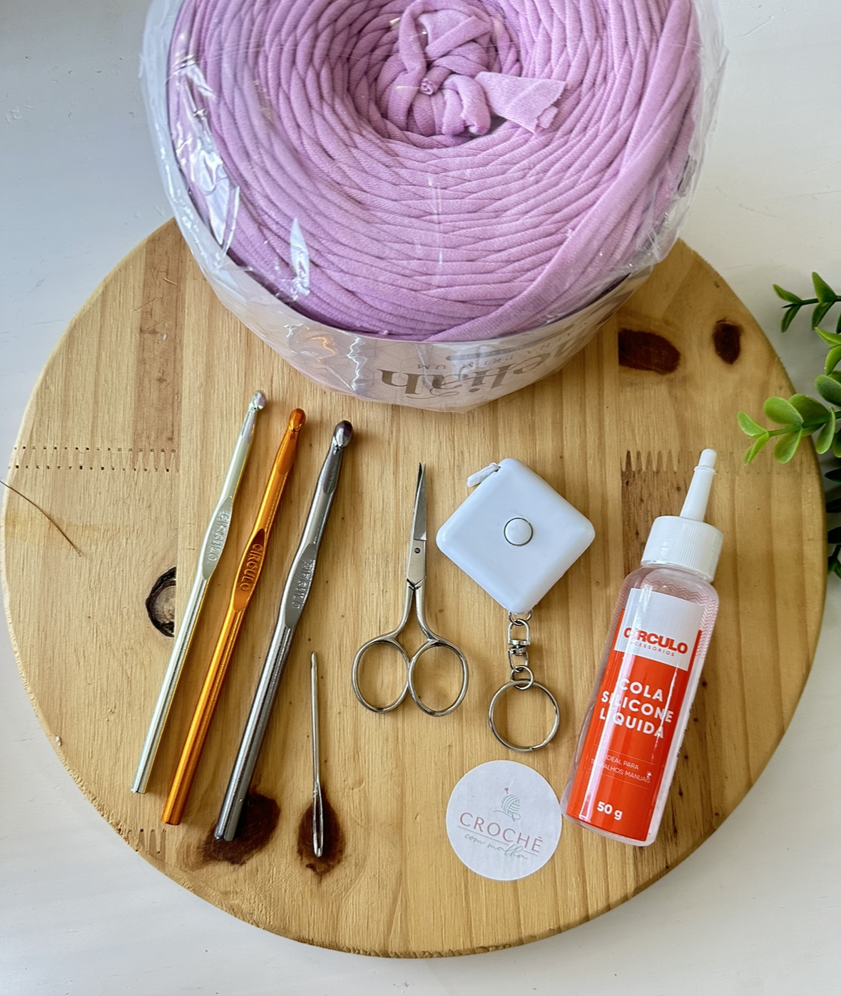 Kit Iniciante Croche