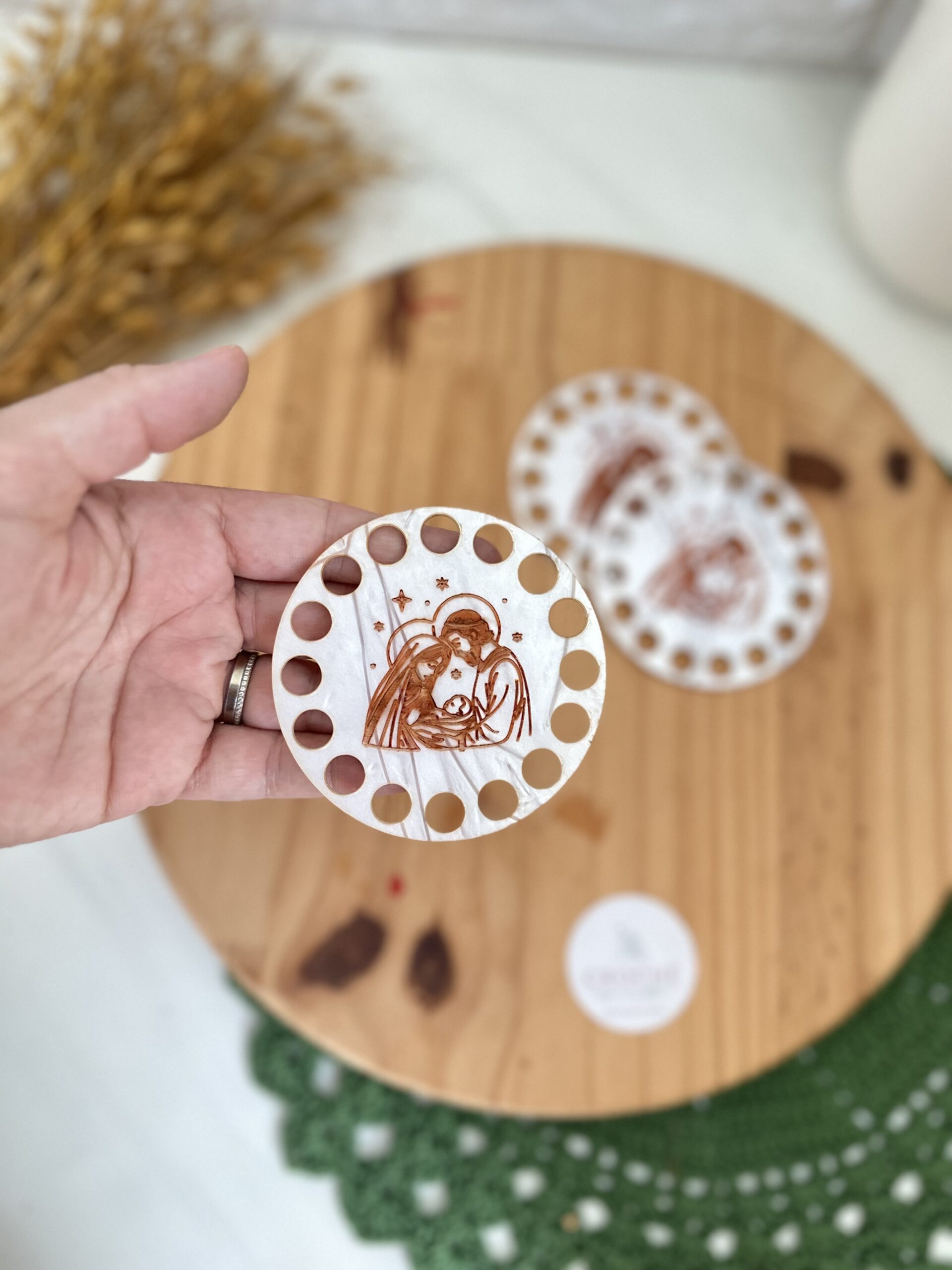 Base acrílica Mármore- Mandalas - Imagem 6