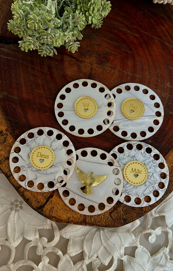 Base acrílica Mármore- Mandalas - Imagem 4