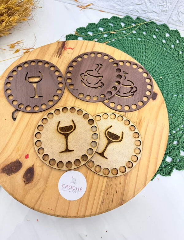 Base Decor MDF - Porta copos - Imagem 3