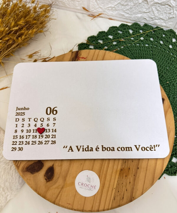 Base Namorados calendário - Imagem 3