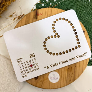Base Namorados calendário