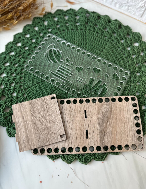 Kit MDF + Acrílico - Porta Chá Vó - Imagem 8