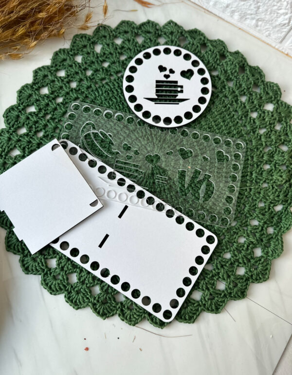 Kit MDF + Acrílico - Porta Chá Vó - Imagem 5