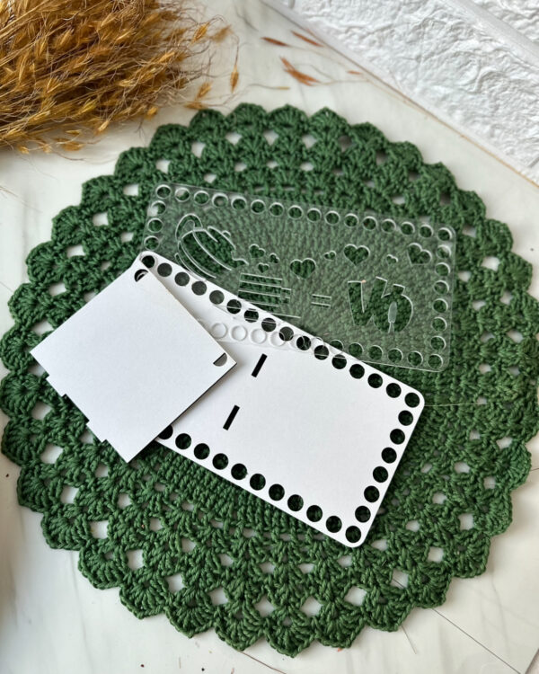 Kit MDF + Acrílico - Porta Chá Vó - Imagem 6