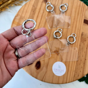 Suporte Cordão para Celular - Argola Mosquetão