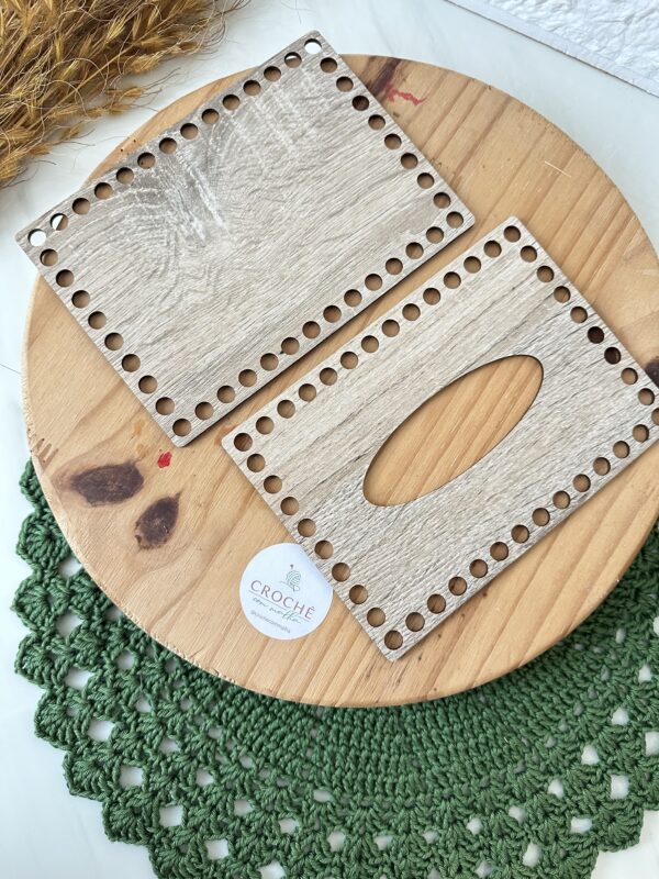 Kit Base de MDF -Porta Agulhas - Imagem 2
