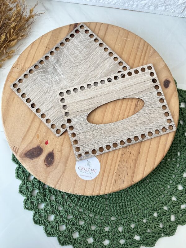Kit Base de MDF -Porta Agulhas
