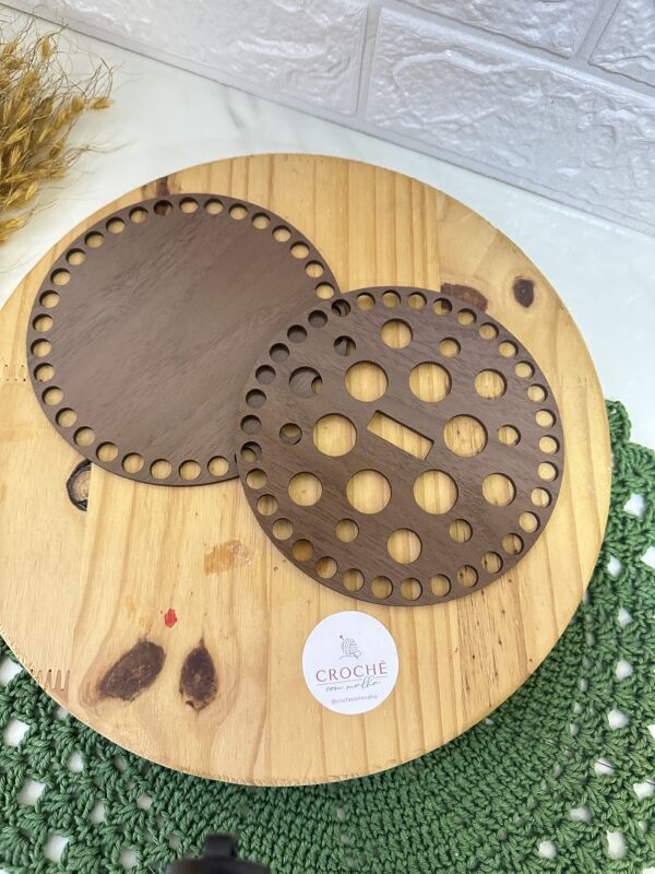 Kit Base de MDF -Porta Agulhas