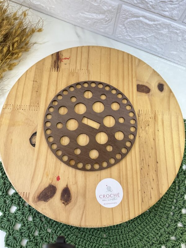 Kit Base de MDF -Porta Agulhas - Imagem 2