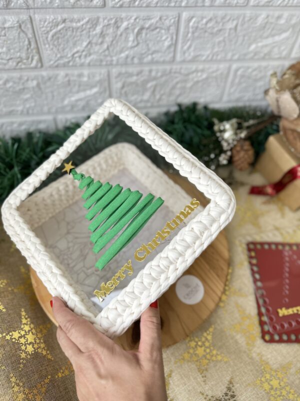 Base Quadrada Acrílica - Feliz Natal - Imagem 6