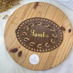 Base de MDF - Quadrinho Lavabo