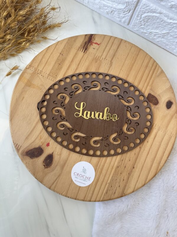 Base de MDF - Quadrinho Lavabo