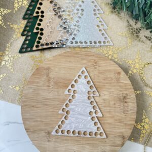 Bases Árvore para crochê