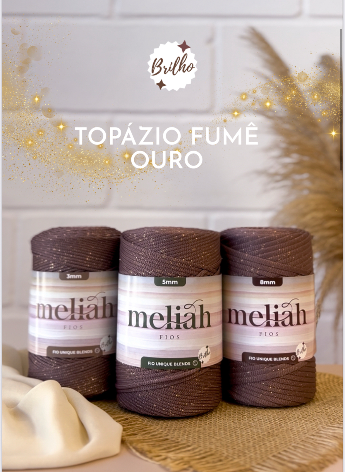 Fio  Meliah Unique Blends - Imagem 2