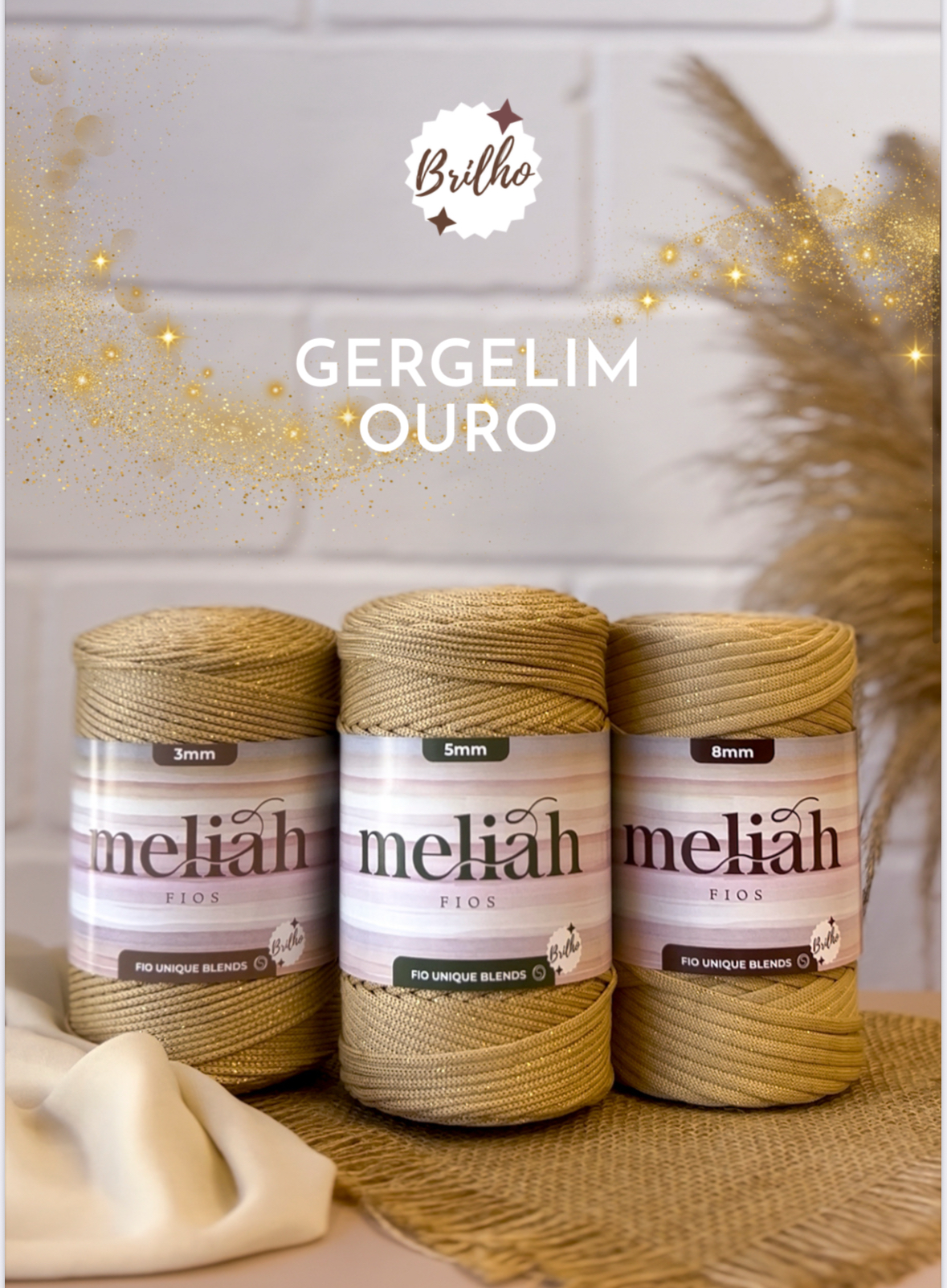 Fio  Meliah Unique Blends - Imagem 10