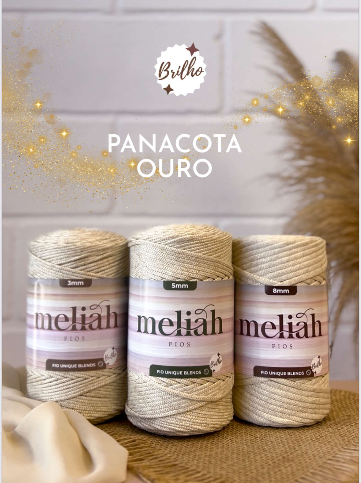 Fio  Meliah Unique Blends - Imagem 9