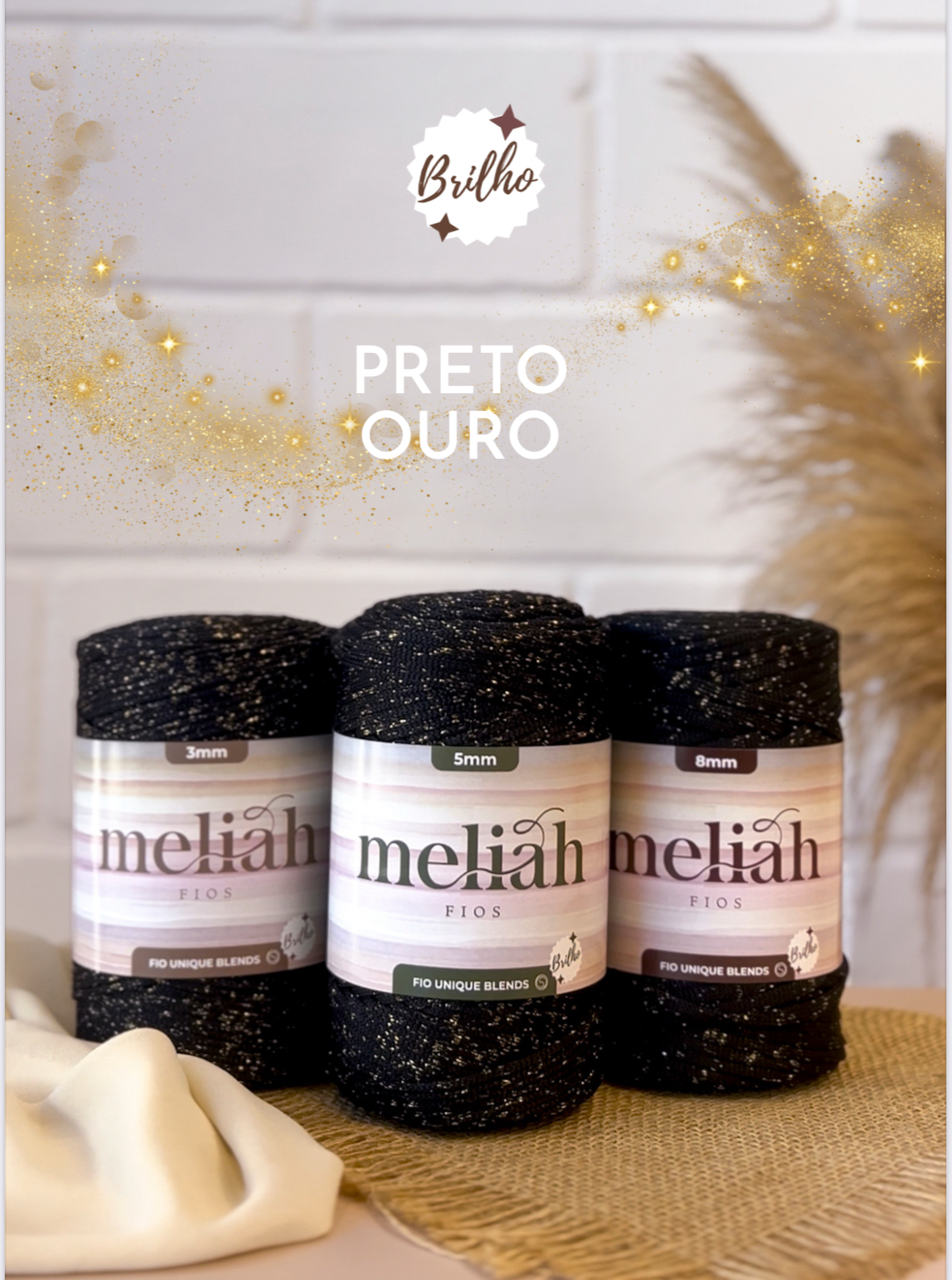Fio  Meliah Unique Blends - Imagem 8