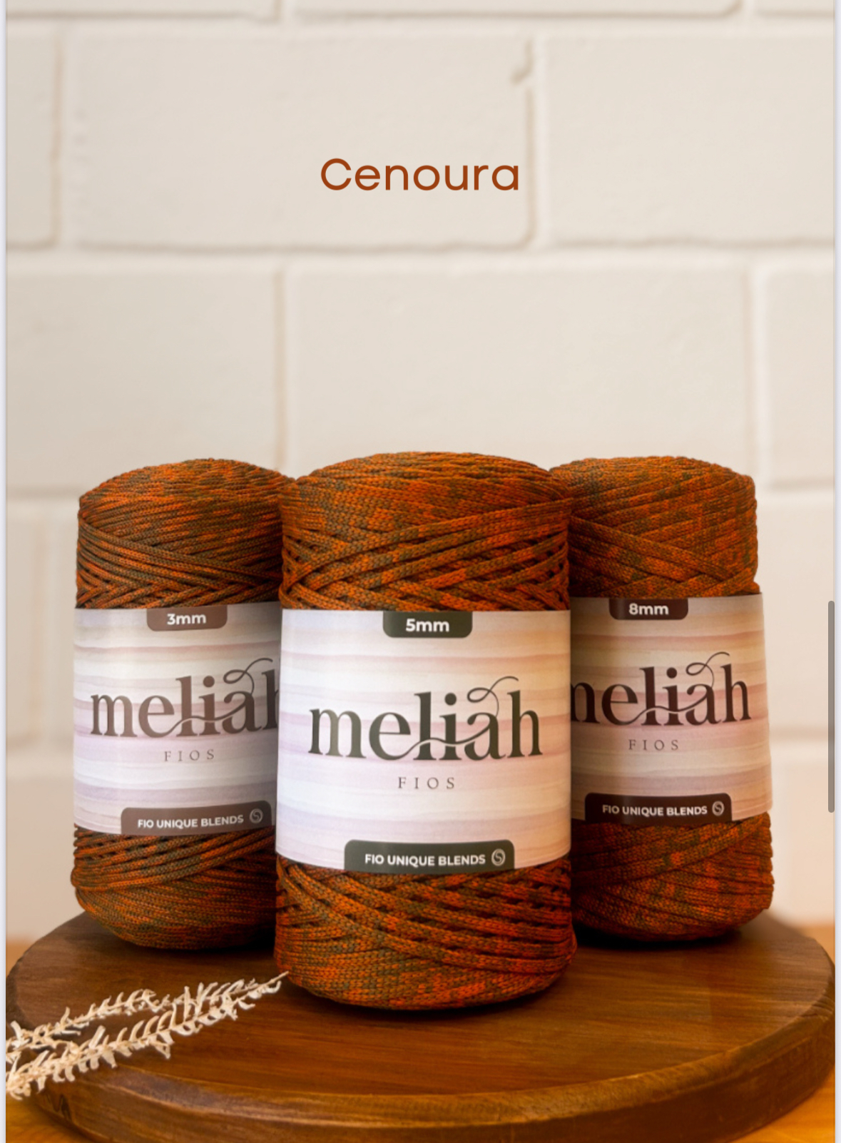 Fio  Meliah Unique Blends - Imagem 4