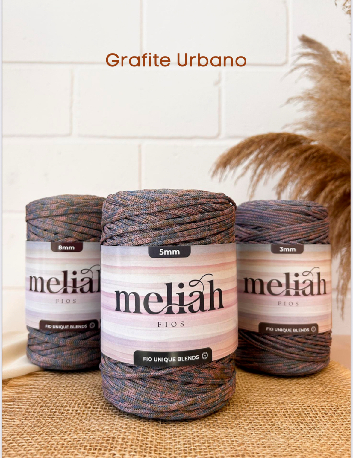 Fio  Meliah Unique Blends - Imagem 7