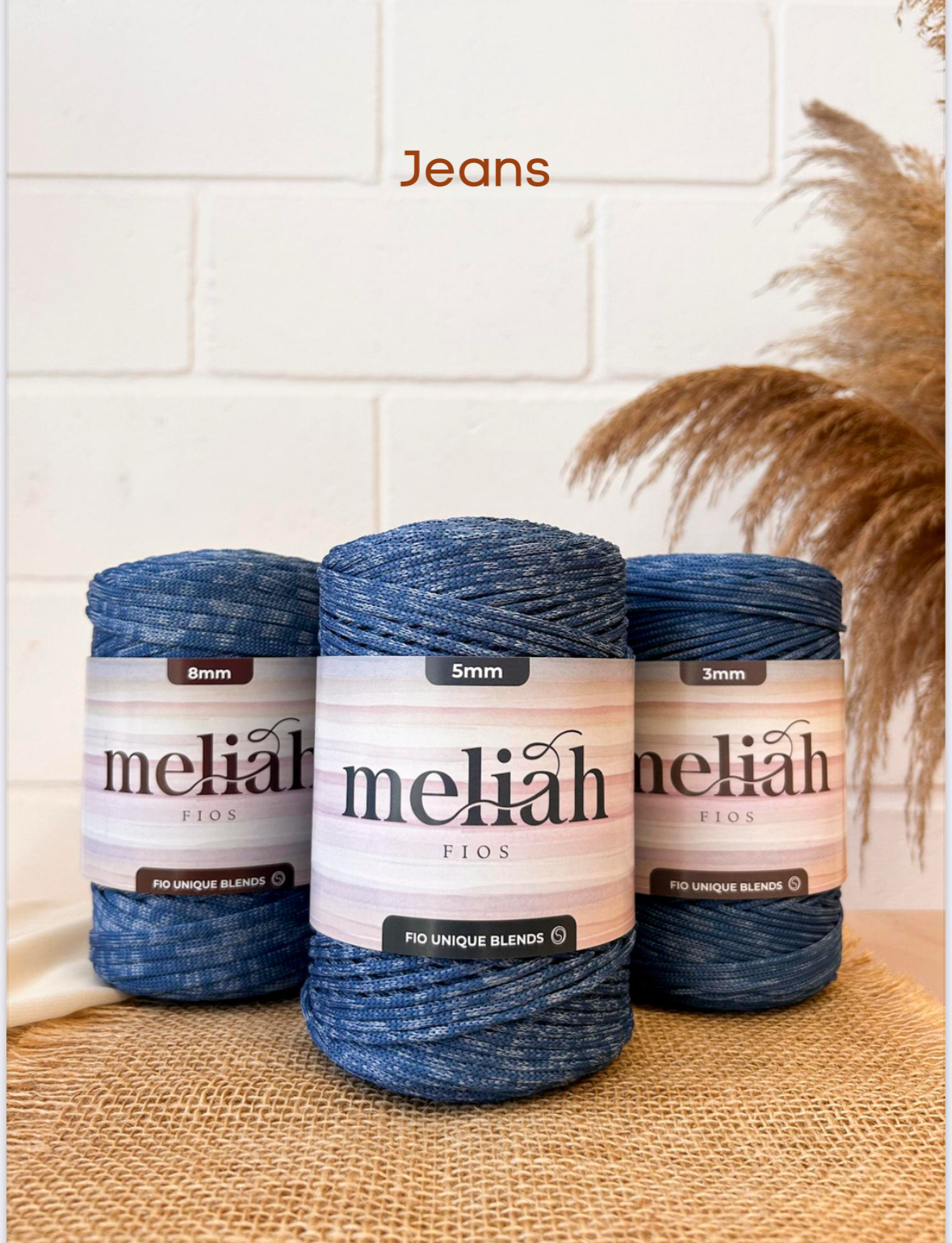 Fio  Meliah Unique Blends - Imagem 5