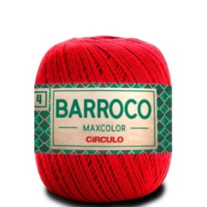 Barbante Barroco MaxColor nº 4 200g