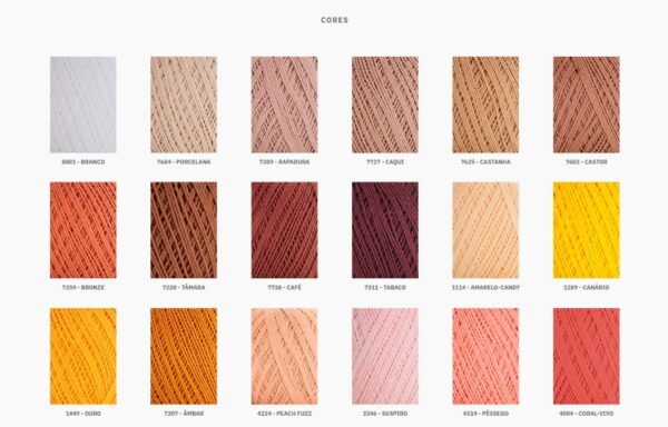 Barbante Barroco MaxColor nº 4 200g - Imagem 2