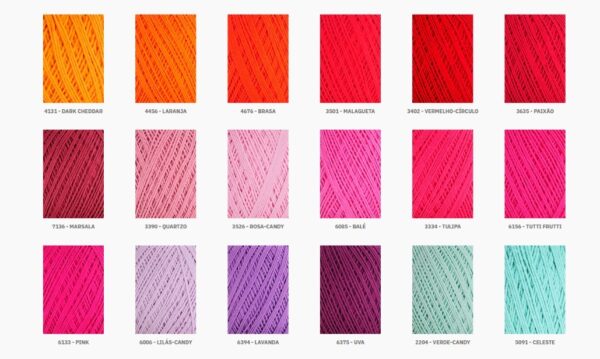 Barbante Barroco MaxColor nº 4 200g - Imagem 3