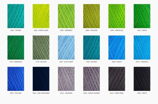 Barbante Barroco MaxColor nº 4 200g - Imagem 4