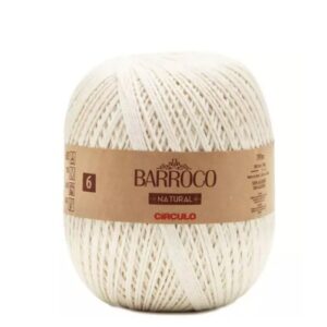 Barbante Barroco Natural 700g