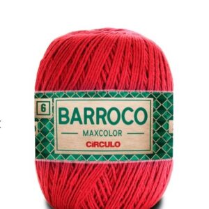 Barbante Barroco MaxColor nº 6 200g