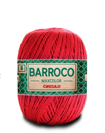 Barbante Barroco MaxColor nº 6 200g