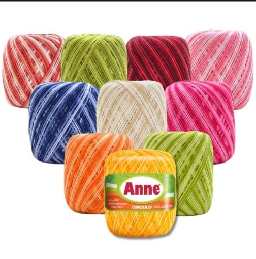 Linha Anne 500 Circulo Multicolor