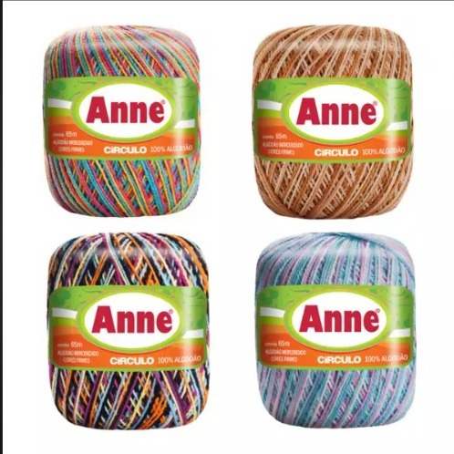 Linha Anne 500 Circulo Multicolor - Imagem 2