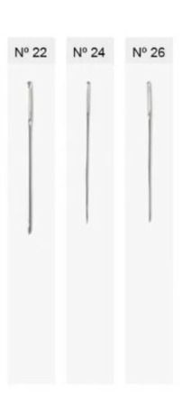 Agulha para Bordado N°22/ N°24/ N°26 - Imagem 3