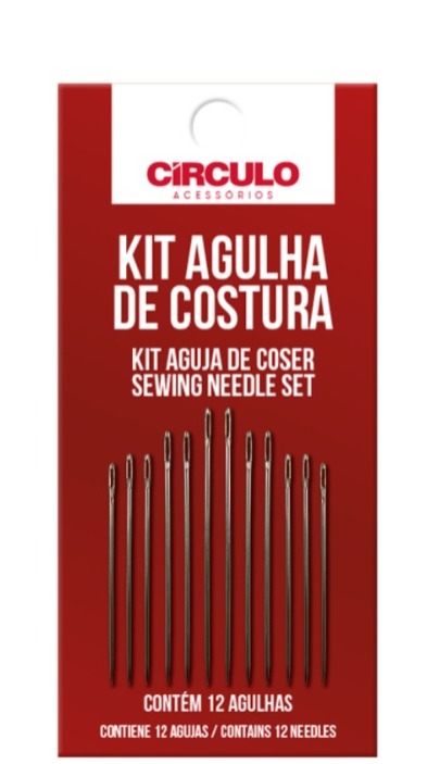 Kit Agulhas de Costura